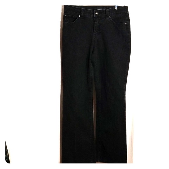 Nine West black 6/27 short jeans - Picture 2 of 11